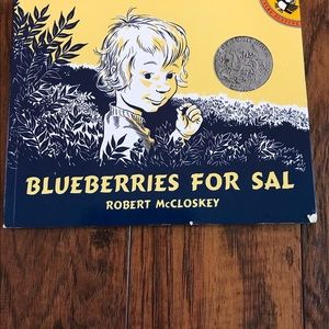 Book: Blueberries for Sal by Robert McCloskey.